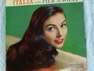 Italia con PIER ANGELI   Scarce 33.3 rpm. Record