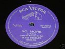 ELVIS PRESLEY 1963 No More RARE POP 10