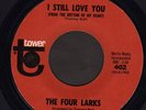 Rare NORTHERN SOUL 45 -  FOUR LARKS (Tower)