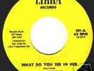 INELL YOUNG LIBRA 101 NEW ORLEANS SOUL 45 FUNK 