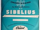 Sibelius Vln Cto Camilla Wicks Capitol CTL 7026