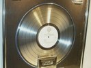 1original Prince RIAA Platin platinum Award