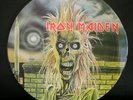 Iron Maiden FIRST Vinyl U.K. PICTURE DISC