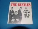 THE BEATLES PLEASE, PLEASE ME VJ 581 45 RPM MINT