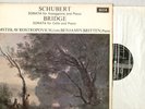 ROSTROPOVICH/ piano and cello sonatas  SCHUBERT/ BRIDGE