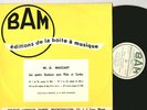 PASQUIER TRIO-RAMPAL string flute quartets MOZART BAM