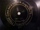 John McCormack 1906 center-start Pathe 78 Come to Erin