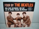 FOUR BY THE BEATLES EP SLEEVE NM-M RECORD EXCELLENT