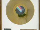 ELTON JOHN gold disc DON'T SHOOT ME.... ex Sotherby's