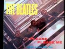 THE BEATLES- RARE PLEASE PLEASE ME BLACK & GOLD STEREO