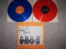 PINK FLOYD VERY RARE TMOQ LIVE LP RED & BLUE WAX PSYCH