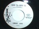 DOO WOP 45- EMMY LOU