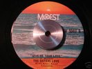 SISTERS LOVE on MOWEST give me your love DEEP FUNK 45