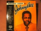 Rare R&B LP-Johnny Ace-Memorial Album Original Cover