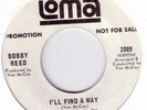 Northern Soul Bobby Reed demo Quality tune LOMA demo
