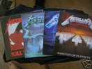 METALLICA-KILL EM ALL LP BERNETT PRESS,CREEPING DEATH