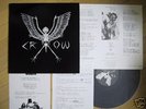 CROW - LAST CHAOS 1st LP GISM GAUZE DISCHARGE