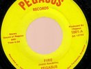 PSYCH GARAGE 45 PEGASUS FIRE PEGASUS 1001 VG+