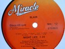 BLAIR - NIGHT LIFE U.K. 12