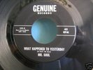 Mr. Soul RARE ORIG northern 45 on Genuine strong VG+