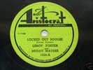 Blues 78 RPM Muddy Waters Leroy Foster on Aristocrat