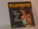 Chet Baker & Art Pepper Playboys lp w/ cheesecake cover