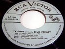 RARE Elvis Presley TV GUIDE Promo 45 DJ ONLY Issue 1956