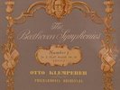 * COLUMBIA - SAX 2364 - B/S - BEETHOVEN - KLEMPERER *