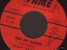 NORTHERN SOUL-JAMES BARNETT-KEEP ON TALKING-FAME-ISSUE