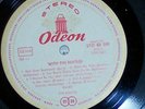 WITH THE BEATLES GERMAN ODEON MINT  PERFECT 