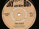 Chords Five - Some People / Battersea Fair (Jay Boy 69)