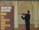 ACCARDO VIOLIN BACH SONATAS PARTITAS SOLO PHILIPS BOX
