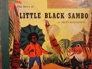 LITTLE BLACK SAMBO 78 Record-Storybook-2 Record Set