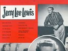 JERRY LEE LEWIS DEBUT LP '57 SUN STRONG VG+