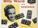 BILLY WARD AND THE DOMINOES - RARE UK LONDON EP