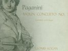 KOGAN plays Paganini, COLUMBIA 33CX 1562 blue/gold 1958
