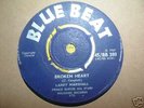 Larry Marshall Prince Buster SUSPICION blue beat rare