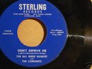 DOOWOP CORONETS BILL REESE QT DONT DEPRIVE ME STERLING