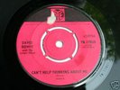 David Bowie 45: Can't Help Thinking About Me, Pye