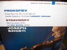 SZIGETI,VIOLIN (RARE) MERCURY LIVING PRESENCE SR LP