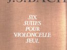 PAUL TORTELIER Bach Cello Suites ORIG French FALP
