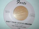 NORTHERN SOUL - THE FOUR DARLINGS - FORTE 1105