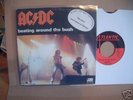 AC DC Bon Scott, rare Dutch 45 EP, 2 rare live tracks