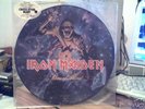 IRON MAIDEN:PIECE OF MIND LP U.S.A.PICTURE BONUS TRACK