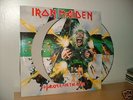 IRON MAIDEN:NO PRAYER FOR THE DYING LP PICTURE ORIGINAL