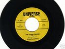 Rare Novelty 45 Buchanan And Goodman The Flying Saucer