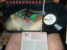 KARLHEINZ STOCKHAUSEN Kontakte LP-1968/+ Beilage