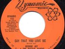 VERY RARE Northern Soul 45 - George Jay & The Rockin'..