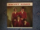 KINKS THIRD EP, KWYET KINKS , FIRST UK PRESS 1965