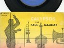 very rare PAUL MAURIAT EP CALYPSOS 1957